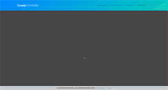 Desktop Screenshot of croatietourisme.com